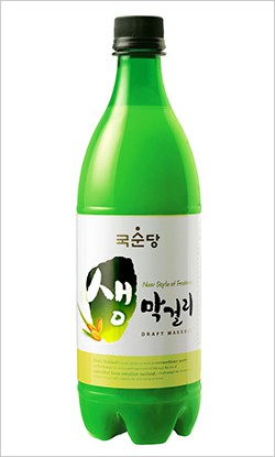 Rượu Gạo Tươi Seng Makgeolli Hàn Quốc